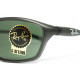 Ray Ban RB 2046 CUTTERS W3123 original vintage G-15 lenses