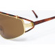 Gianni Versace S35 col. 09L Tortoise&Gold sunglasses VERSACE signature
