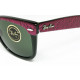 Ray Ban WAYFARER B&L Street Neat A.-B embossed signature