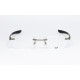 OAKLEY Evade 22-173 TITANIUM rimless
