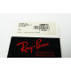 Ray Ban WAYFARER II FOLDING B&L original vintage booklet