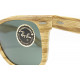Ray Ban WAYFARER B&L Woodies BL markings