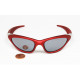 OAKLEY Scar FMJ RED MIRROR LENSES