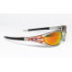 OAKLEY Straight Jacket FIRE IRIDIUM details