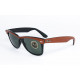 Ray Ban WAYFARER LEATHERS B&L details