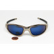 OAKLEY Straight Jacket ICE BLUE MIRROR LENSES