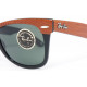 Ray Ban WAYFARER LEATHERS B&L original vintage lenses