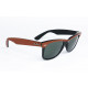 Ray Ban WAYFARER LEATHERS B&L details
