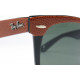 Ray Ban WAYFARER LEATHERS B&L engraved markings