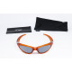 OAKLEY Scar BLACK IRIDIUM MIRROR original SET