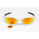 OAKLEY Switch MAGNESIUM original vintage FIRE MIRROR lenses