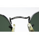 Ray Ban W0604 ROUND METAL BL bridge