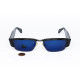 Persol ITALY EC893 col. 95 original vintage BLUE MIRROR lenses