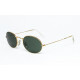 Ray Ban W0976 OVAL vintage sunglasses details
