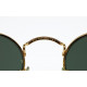 Ray Ban W0976 OVAL vintage sunglasses bridge