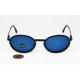 MOSCHINO by Persol MM244 col. NO original vintage BLUE MIRROR lenses