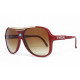 Vespa METALL VIGANO' ITALY Red1 original vintage sunglasses