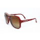 Vespa METALL VIGANO' ITALY Red1 vintage sunglasses details
