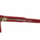 Vespa METALL VIGANO' ITALY Red1 vintage sunglasses arm