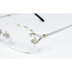 Cartier PORTOFINO Platine C Decor hinge with Golden detail