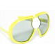 Silhouette 571 FUTURA 3-11 original RARE vintage sunglasses details