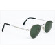 Jean Paul Gaultier 55-1178 Glossy Silver Round sunglasses details