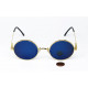 Persol RATTI AGRA Blue Mirror lenses