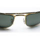 Ray Ban W1082 FASHION METALS STYLE 2 B&L cross-bar engravings