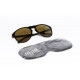 Persol RATTI 049-3 col. 94 original vintage SET