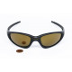 OAKLEY Straight Jacket GOLD IRIDIUM MIRROR lenses