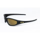 OAKLEY Straight Jacket GOLD IRIDIUM details