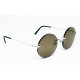 Cartier ROUND rimless TITANIUM original vintage sunglasses details