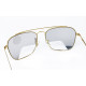 Ray Ban ECHELON SABRE Tru Pilot 2/3 Mirror B&L clear section