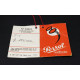 Persol RATTI 69218 col. 47 MIAMI VICE original vintage Persol TAG