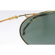 Ray Ban DECO METAL WRAP W1759 B&L original vintage G-15 lenses