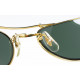 Ray Ban DECO METAL WRAP W1759 B&L marked nosepads