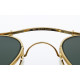 Ray Ban DECO METAL WRAP W1759 B&L engraved markings