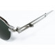 Jean Paul Gaultier 56-4172 Silver original vintage sunglasses Flex system