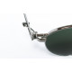 Jean Paul Gaultier 56-4172 Silver original vintage sunglasses hinges
