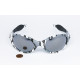 OAKLEY Trenchcoat SNOW JUNGLE original vintage BLACK IRIDIUM lenses