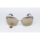 Salvatore Ferragamo SF166S col. 716 original vintage SHINY GOLD MIRROR lenses