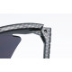 OAKLEY Sub Zero CARBON Black Iridium hinge