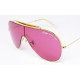 Ray Ban WINGS Gold PINK by BAUSCH&LOMB lens signature