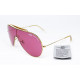 Ray Ban WINGS Gold PINK by BAUSCH&LOMB details
