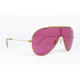 Ray Ban WINGS Gold PINK by BAUSCH&LOMB details original vintage mask