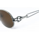 Jean Paul Gaultier 55-6112 original vintage sunglasses hinges details