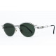 Jean Paul Gaultier 56-4172 Silver original vintage sunglasses