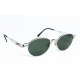 Jean Paul Gaultier 56-4172 Silver original vintage sunglasses details