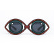 Linda Farrow YAZBUKEY YAZ/2/2 POLARIZED front