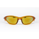 OAKLEY Scar 24K GOLD IRIDIUM MIRROR front